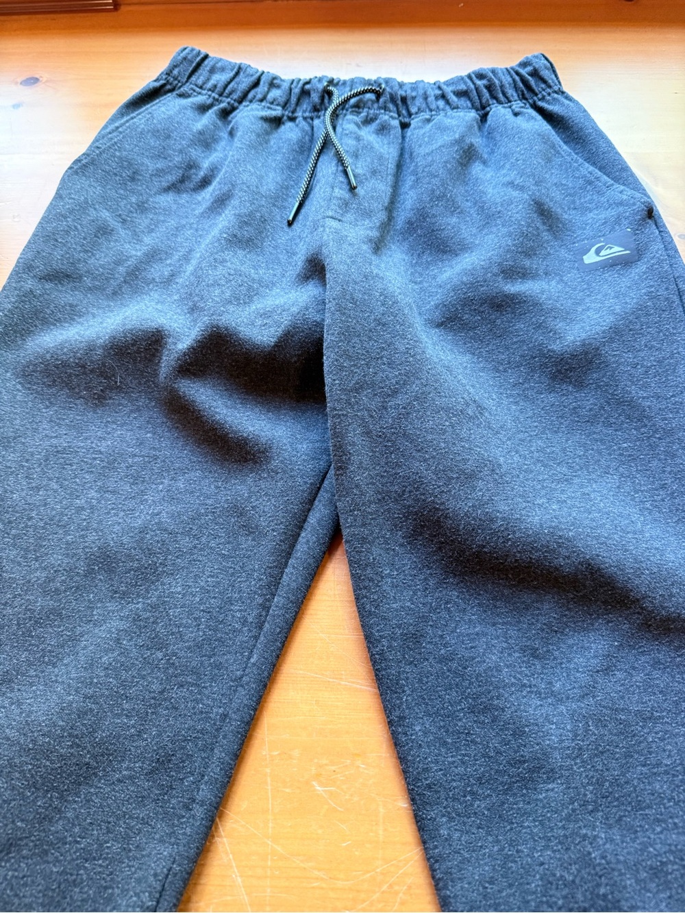 Quiksilver Charcoal Jogger Sweatpants Medium